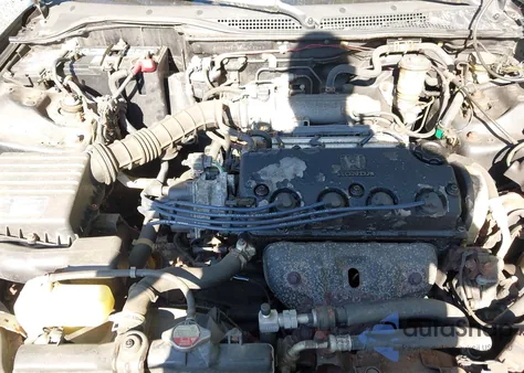 1993 Honda Civic Del Sol Si z USA, uszkodzony, nr VIN JHMEH6167PS002992